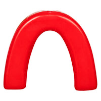 variant:red::TITLE Boxing Super Shield X2 Mouth Guard bottom view