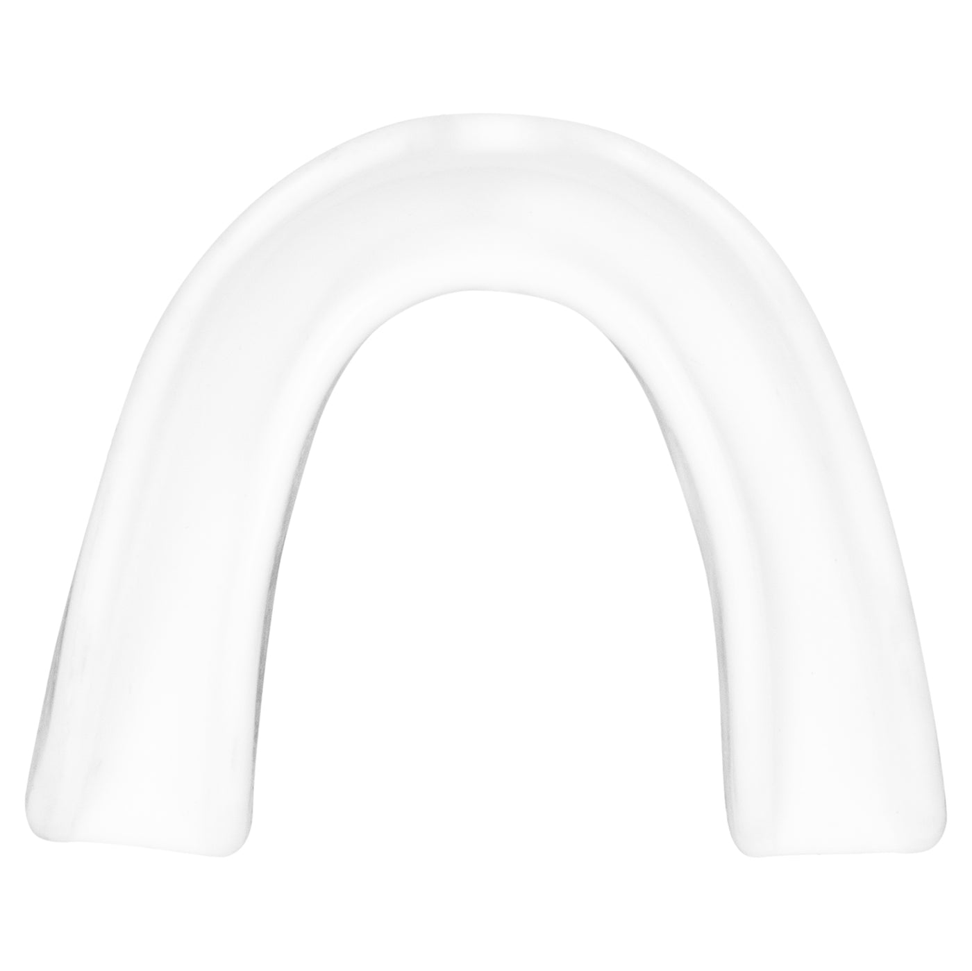 variant:white::TITLE Boxing Super Shield X2 Mouth Guard top view