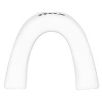 variant:white::TITLE Boxing Super Shield X2 Mouth Guard bottom view