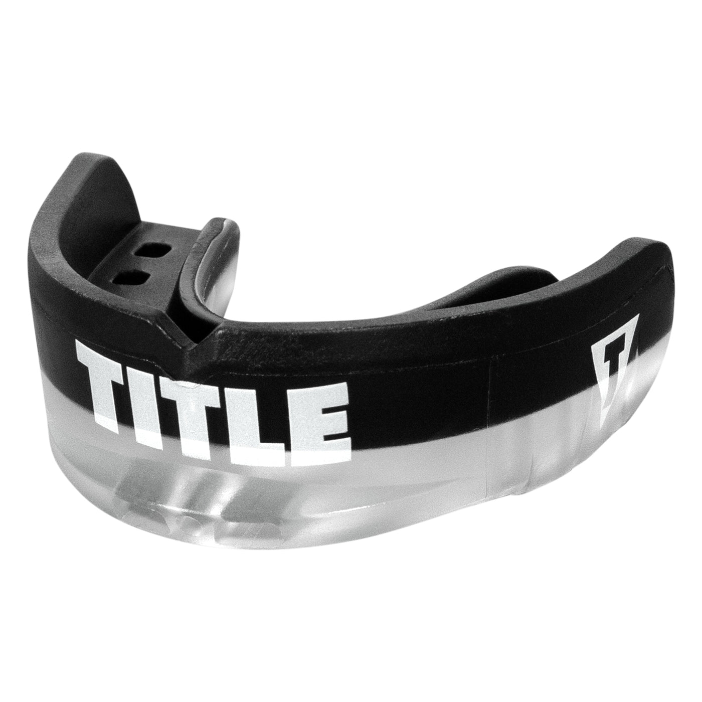 color:black/clear::TITLE Air Force Duo-Defense Mouth Guard 2.0 main view