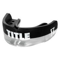 color:black/clear::TITLE Air Force Duo-Defense Mouth Guard 2.0 main view