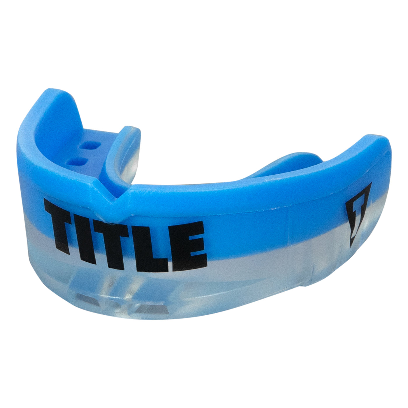 color:blue/blue::TITLE Air Force Duo-Defense Mouth Guard 2.0 main view