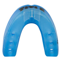 variant:blue/blue::TITLE Air Force Duo-Defense Mouth Guard 2.0 bottom view