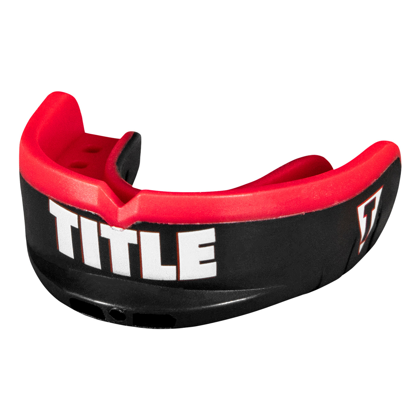 color:black/red::TITLE Air Force Duo-Defense Youth Mouth Guard 2.0 main view