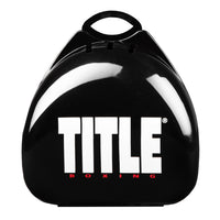 variant:black/red::TITLE Air Force Duo-Defense Youth Mouth Guard 2.0 case