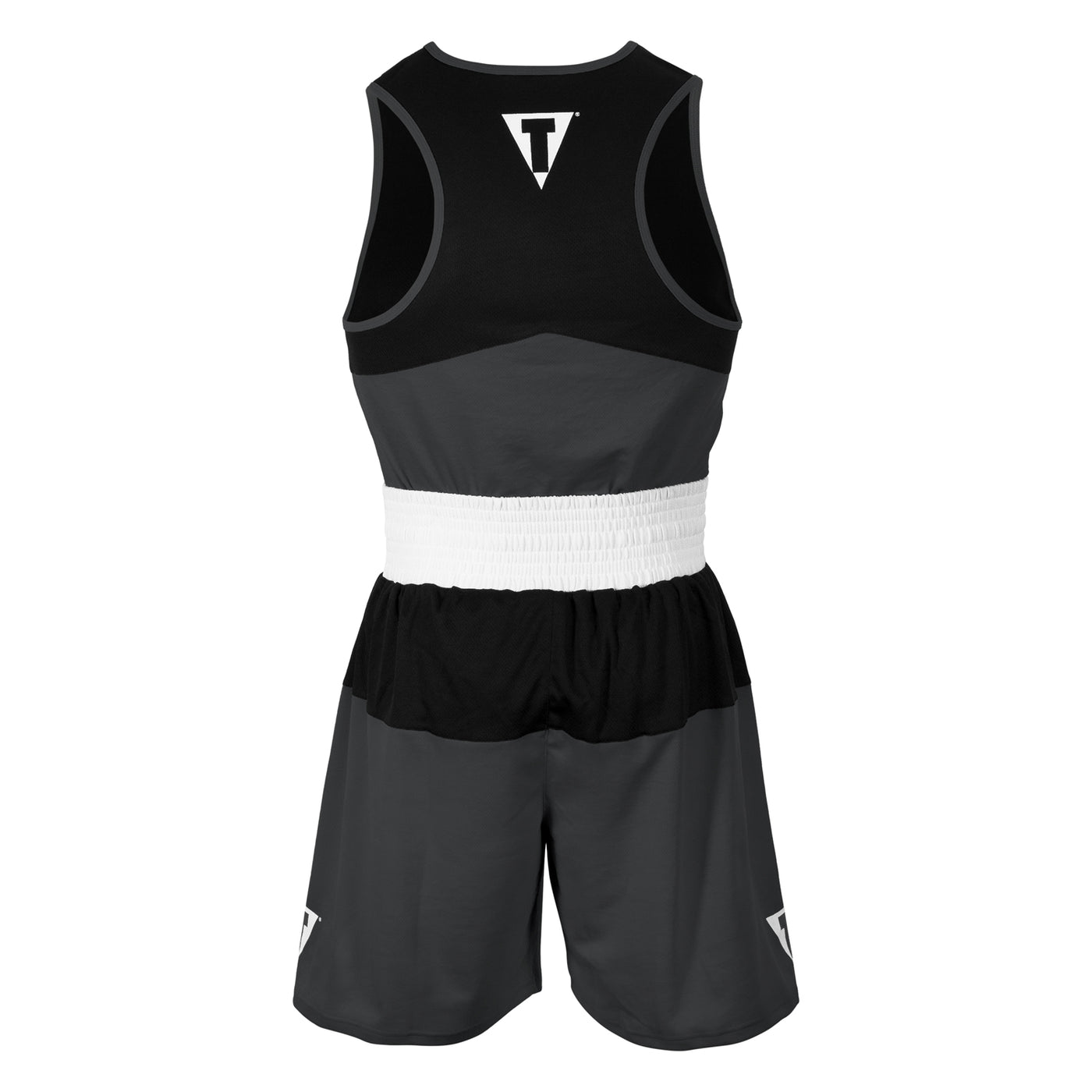 variant:grey/black::TITLE Boxing Latitude Amateur Boxing Set back view full set