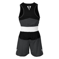 variant:grey/black::TITLE Boxing Latitude Amateur Boxing Set back view full set