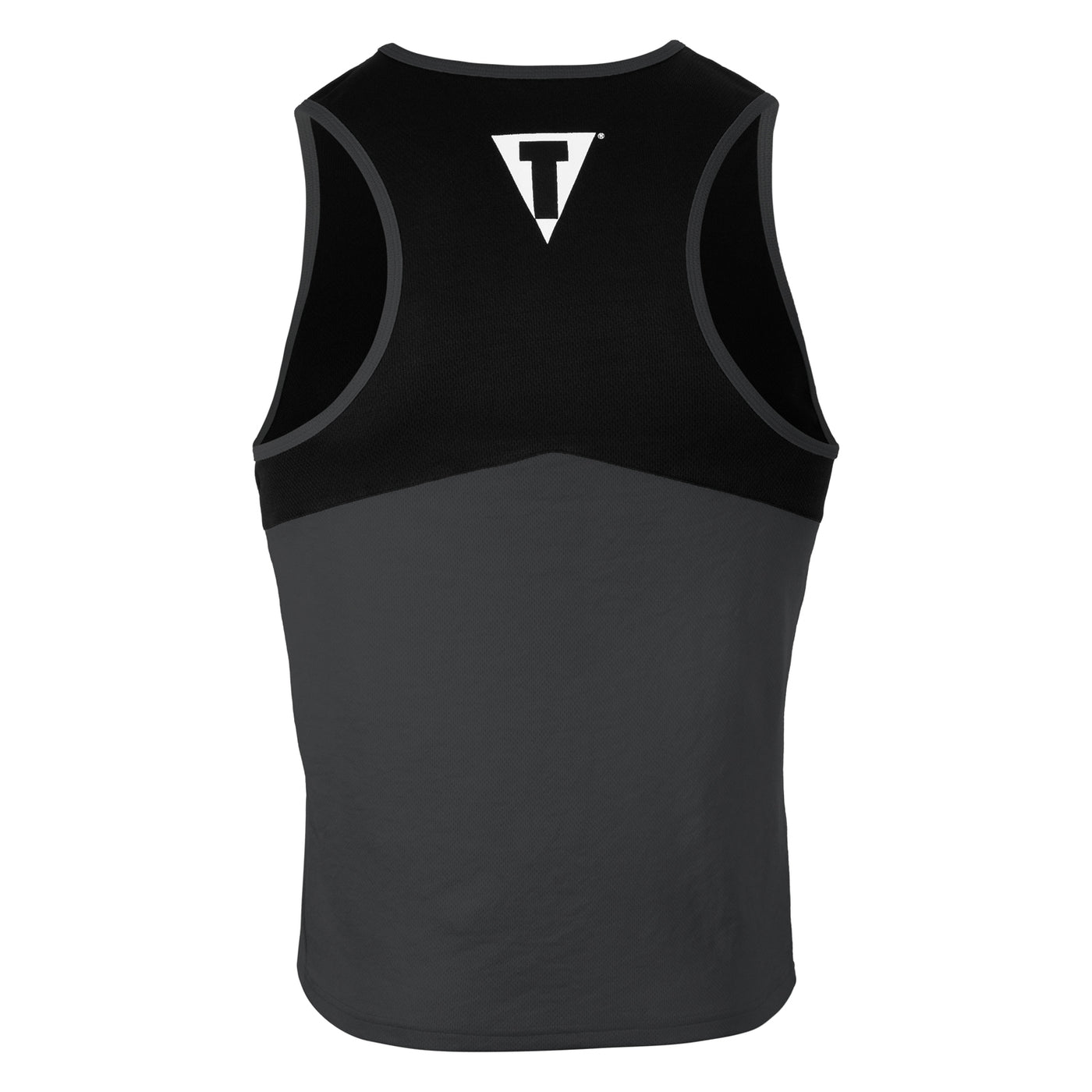 variant:grey/black::TITLE Boxing Latitude Amateur Boxing Set back back view shirt