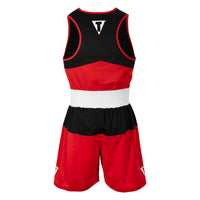variant:red/black::TITLE Boxing Latitude Amateur Boxing Set back view full set