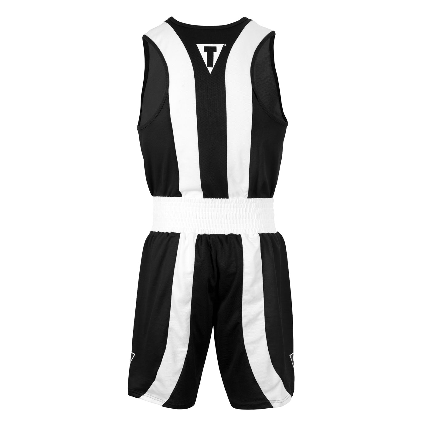 variant:black/white::TITLE Boxing Momentum Amateur Boxing Set back view