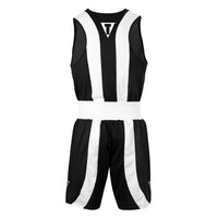 variant:black/white::TITLE Boxing Momentum Amateur Boxing Set back view