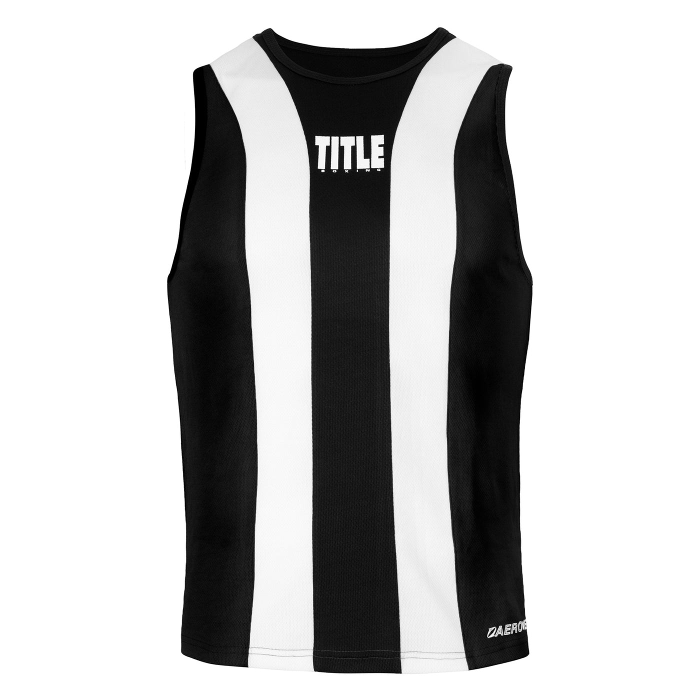 variant:black/white::TITLE Boxing Momentum Amateur Boxing Set shirt back view
