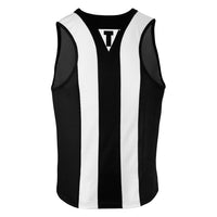 variant:black/white::TITLE Boxing Momentum Amateur Boxing Set shirt front view