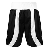 variant:black/white::TITLE Boxing Momentum Amateur Boxing Set shorts back view