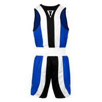 variant:blue/white::TITLE Boxing Momentum Amateur Boxing Set back full view