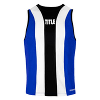 variant:blue/white::TITLE Boxing Momentum Amateur Boxing Set front shirt view