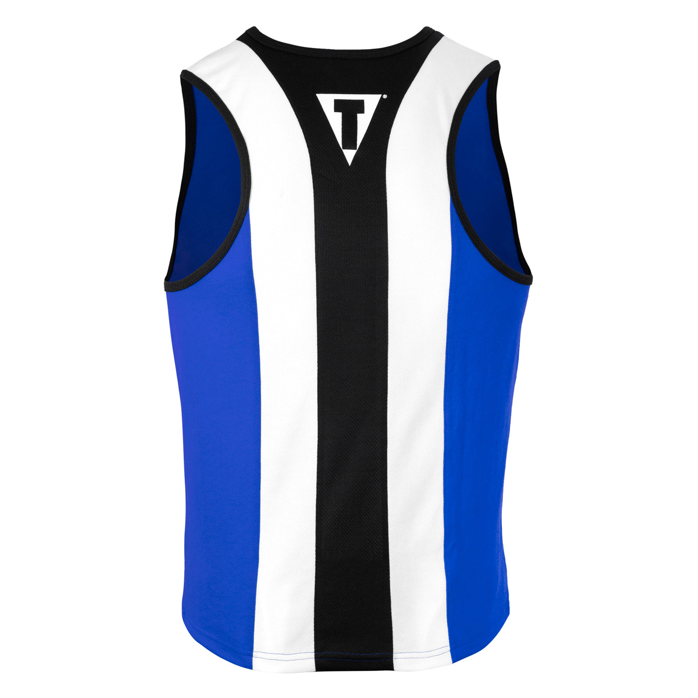 variant:blue/white::TITLE Boxing Momentum Amateur Boxing Set back shirt view