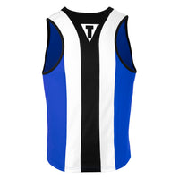 variant:blue/white::TITLE Boxing Momentum Amateur Boxing Set back shirt view
