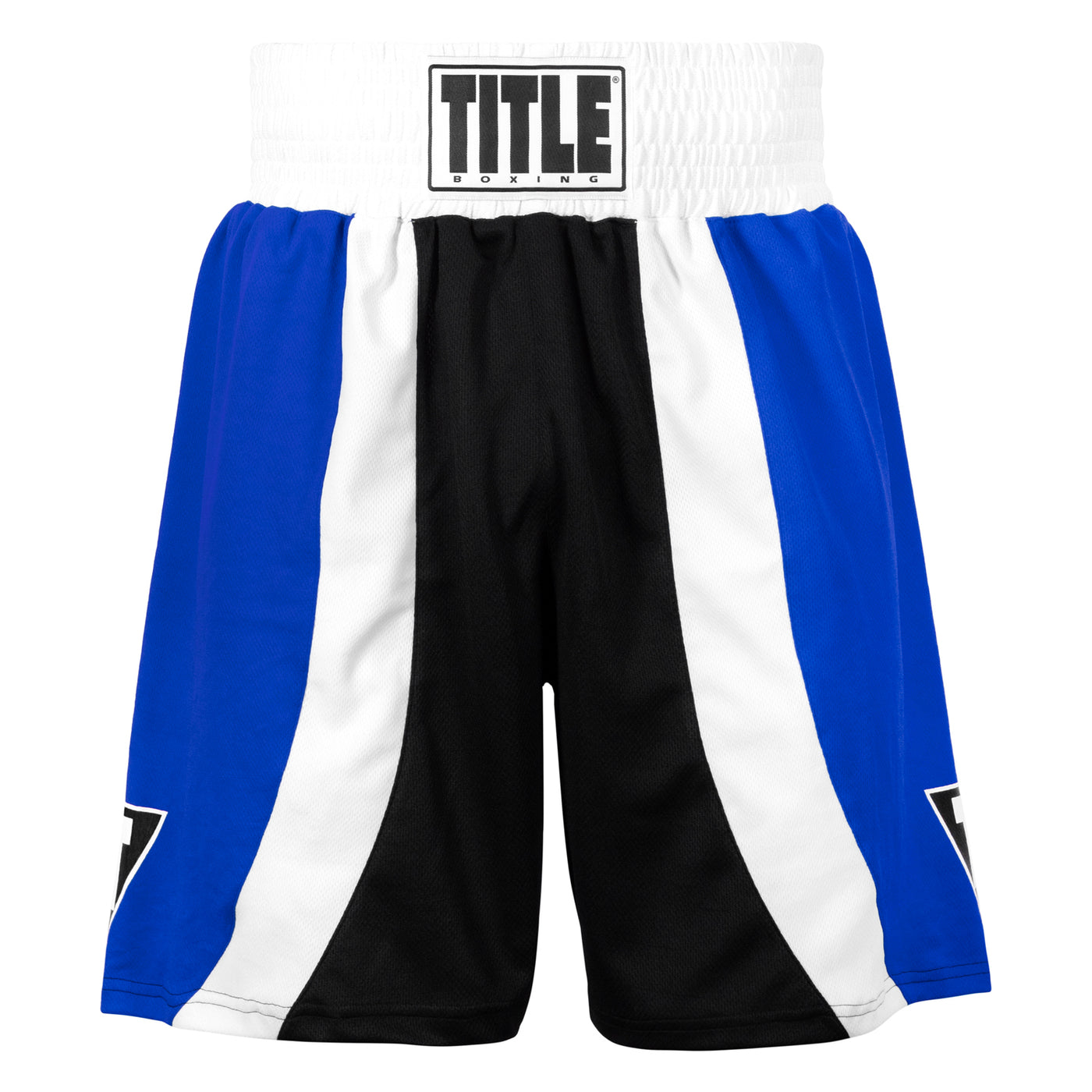 variant:blue/white::TITLE Boxing Momentum Amateur Boxing Set front short view