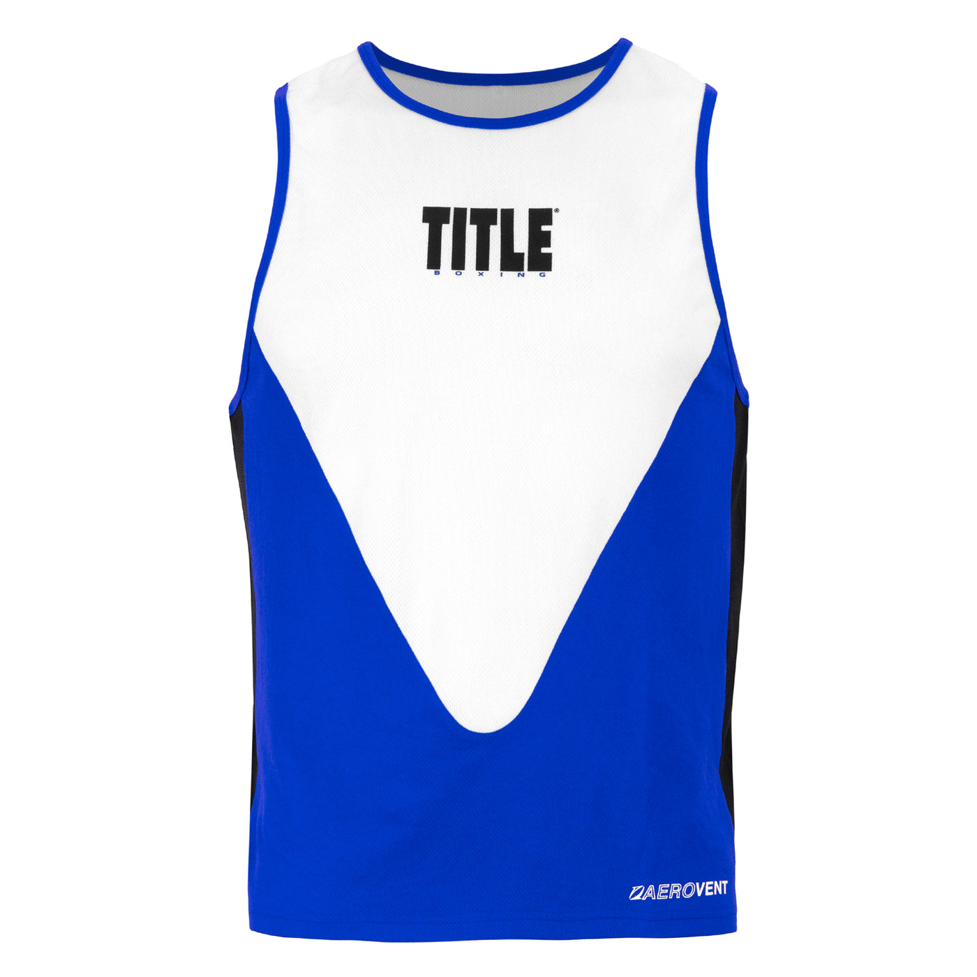 variant:blue/white::TITLE Boxing Striker Amateur Boxing Set front view top