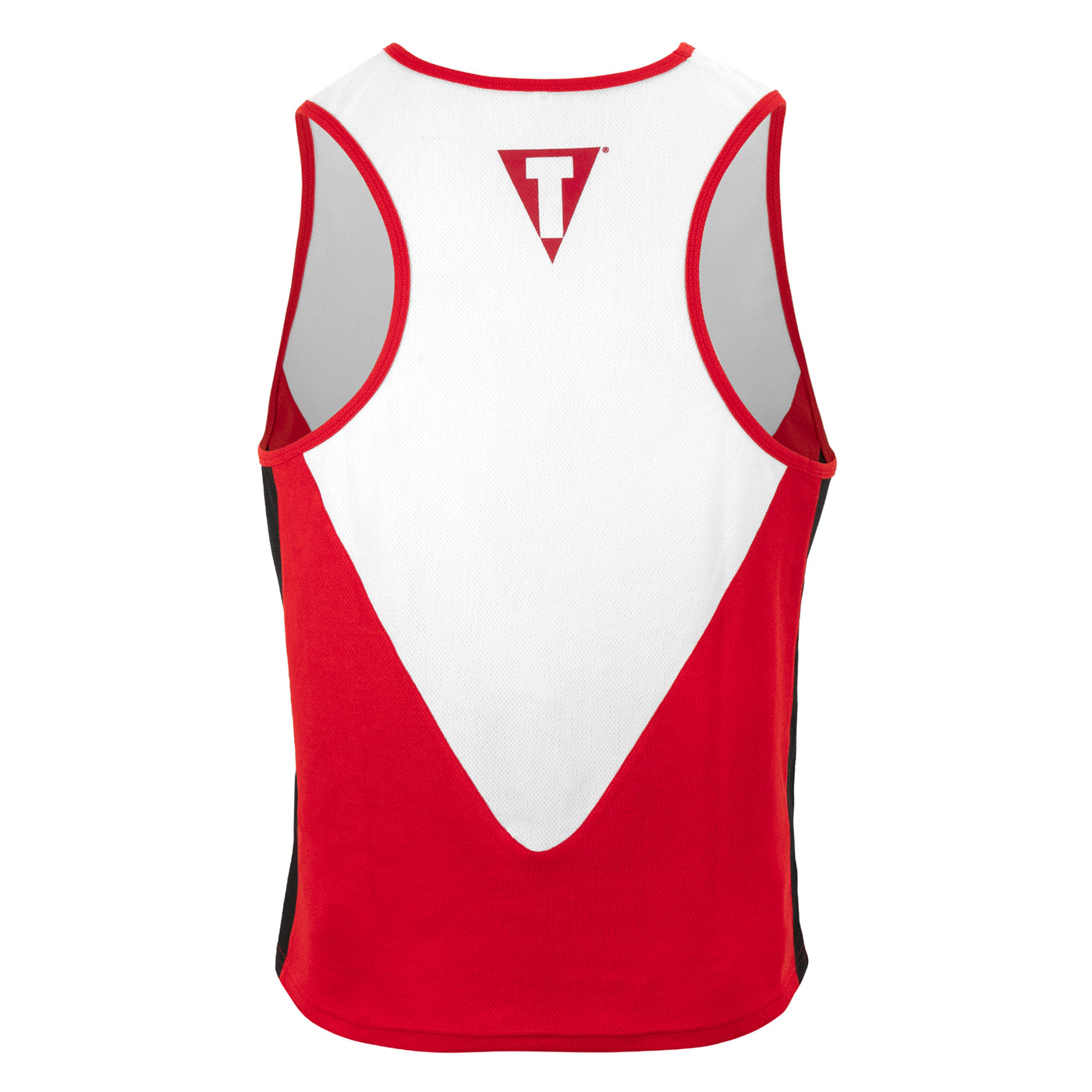 variant:red/white::TITLE Boxing Striker Amateur Boxing Set back view shirt