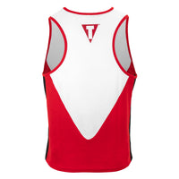 variant:red/white::TITLE Boxing Striker Amateur Boxing Set back view shirt