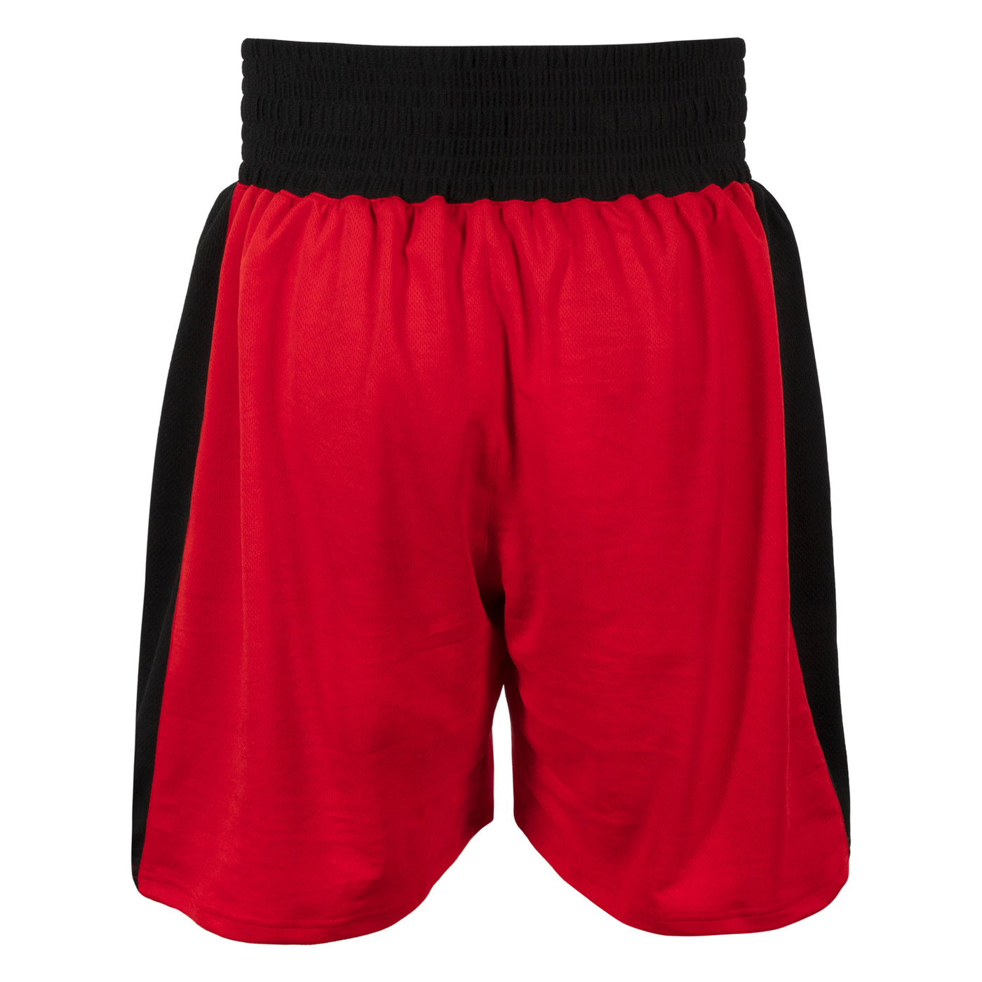 variant:red/white::TITLE Boxing Striker Amateur Boxing Set back view short