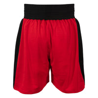 variant:red/white::TITLE Boxing Striker Amateur Boxing Set back view short