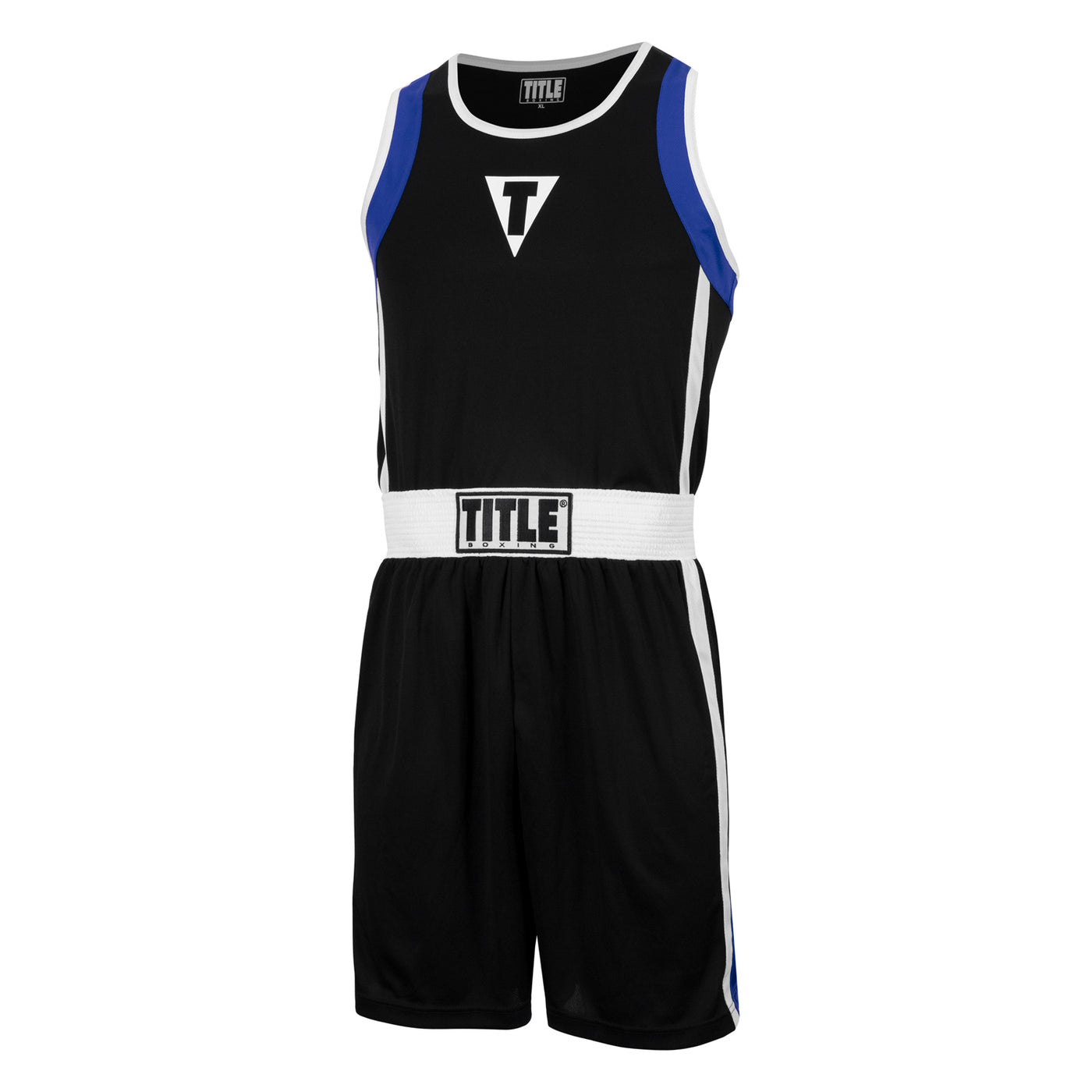 color:black/blue::TITLE Boxing Aerovent Elite Amateur Boxing Set 4 2.0 full set view