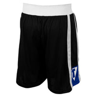 variant:black/blue::TITLE Boxing Aerovent Elite Amateur Boxing Set 4 2.0 side of shorts blue 
