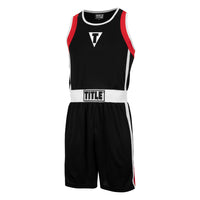color:black/red::TITLE Boxing Aerovent Elite Amateur Boxing Set 4 2.0 main view