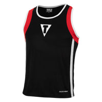 variant:black/red::TITLE Boxing Aerovent Elite Amateur Boxing Set 4 2.0 front view shirt