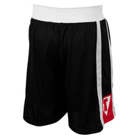 variant:black/red::TITLE Boxing Aerovent Elite Amateur Boxing Set 4 2.0 side of red T 