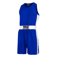 color:blue/white::TITLE Boxing Aerovent Elite Amateur Boxing Set Original 2.0 main view