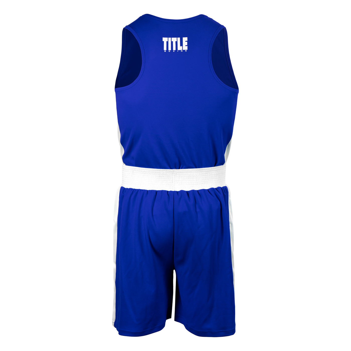 variant:blue/white::TITLE Boxing Aerovent Elite Amateur Boxing Set Original 2.0 