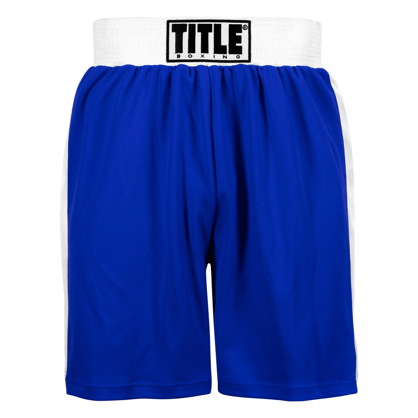 variant:blue/white::TITLE Boxing Aerovent Elite Amateur Boxing Set Original 2.0 bottom view front