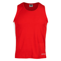 variant:red/white::TITLE Boxing Aerovent Elite Amateur Boxing Set Original 2.0 front view red