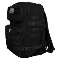 variant:Black::TITLE Boxing Tactical Combat Backpack side view