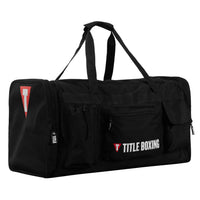 variant:black::TITLE Boxing Deluxe Gear Bag side view