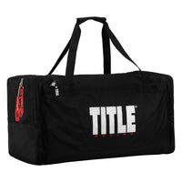 color:black::TITLE Boxing Deluxe Gear Bag main view