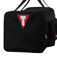 variant:black::TITLE Boxing Deluxe Gear Bag t side view