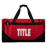 variant:red::TITLE Boxing Deluxe Gear Bag front TITLE VIEW