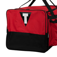 variant:red::TITLE Boxing Deluxe Gear Bag side T view