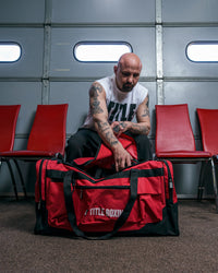 variant:red::TITLE Boxing Deluxe Gear Bag