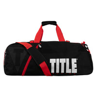 color:black/red::TITLE Boxing Champion Sport Bag main view