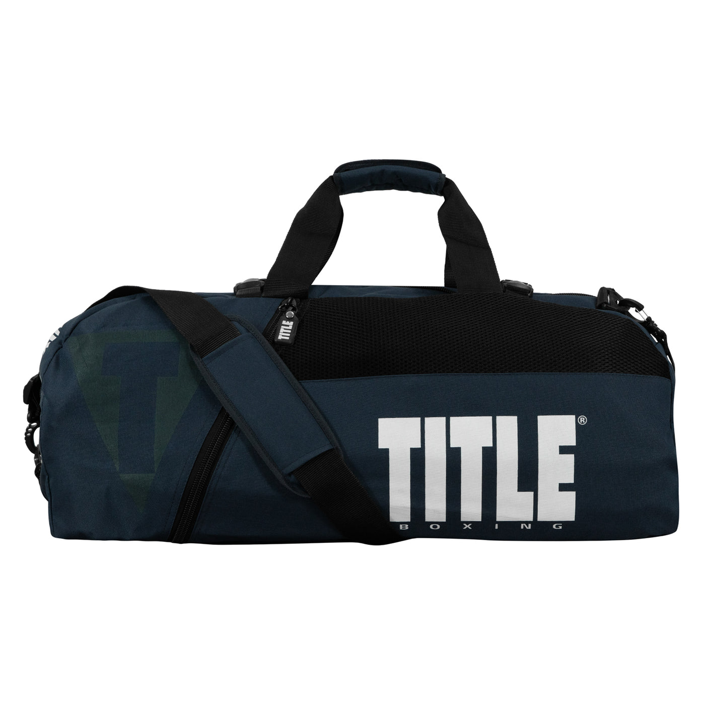 color:blue/black::TITLE Boxing Champion Sport Bag