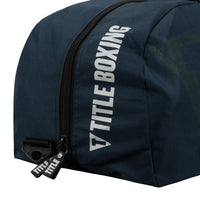 variant:blue/black::TITLE Boxing Champion Sport Bag zippe view