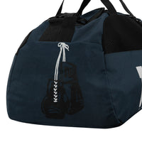 variant:blue/black::TITLE Boxing Champion Sport Bag glove view side