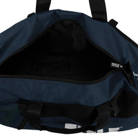 variant:blue/black::TITLE Boxing Champion Sport Bag top view