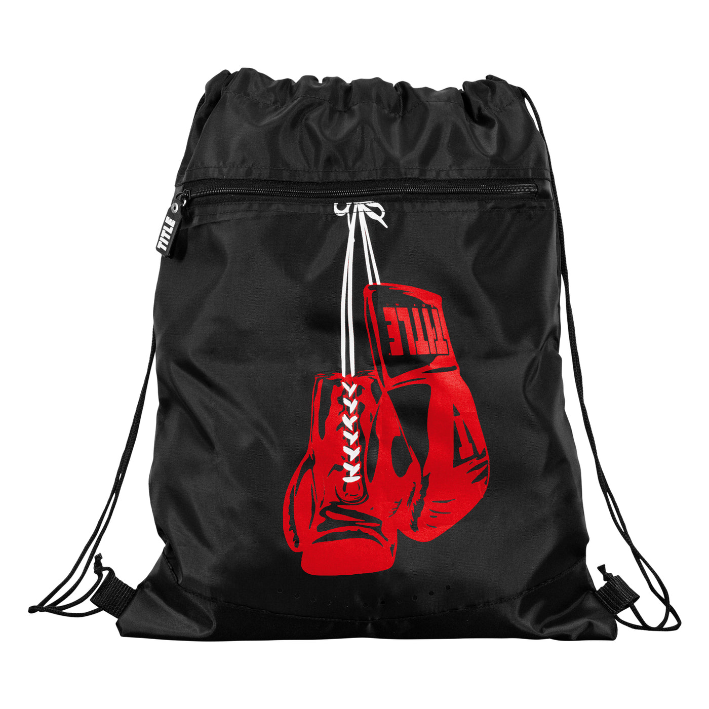 color:black::TITLE Boxing Bruiser Gym Sack main view